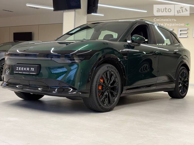 Zeekr 7X 2025 Zeekr 7X 2025