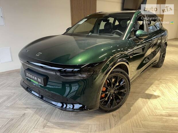 Zeekr 7X 2025