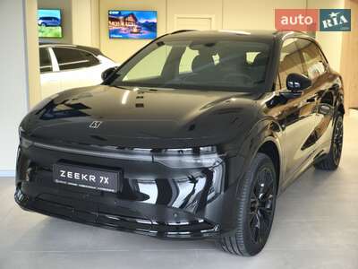 Zeekr 7X 2025 Perfomance