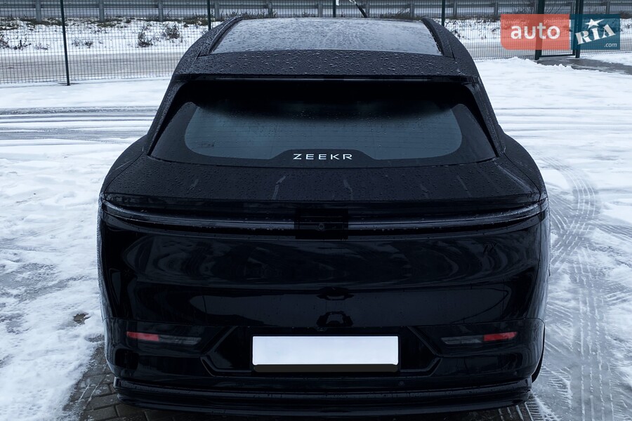 Zeekr 7X - фото 6