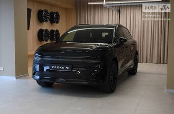 Zeekr 7X 2025 Perfomance