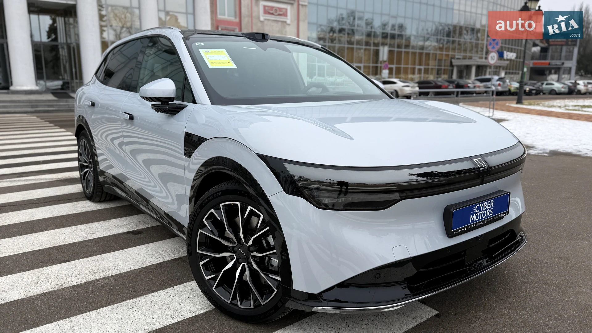AUTO.RIA – Новое авто Зикр 7Х (Zeekr 7X), Long Range 100 kWh (646
