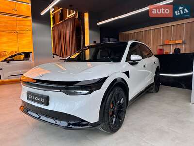 Zeekr 7X 2026 Perfomance