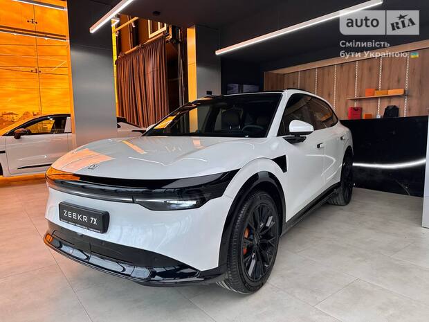 Zeekr 7X 2026 Zeekr 7X 2026