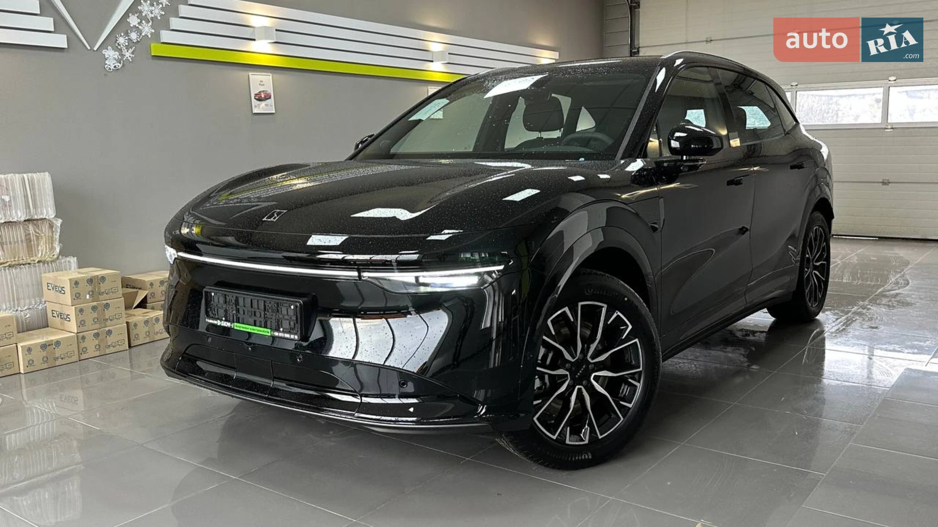 AUTO.RIA – Новое авто Зикр 7Х (Zeekr 7X), 75 kWh (422 к.с