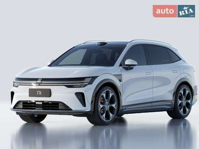 Zeekr 7X 2026 Perfomance