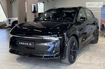 Zeekr 7X 2026 Perfomance