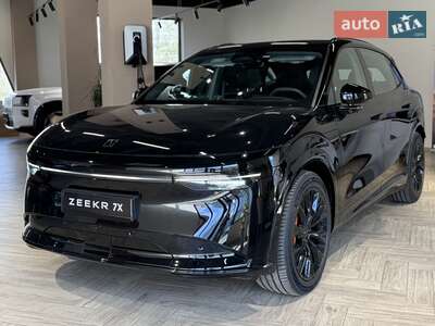 Zeekr 7X 2026 Perfomance