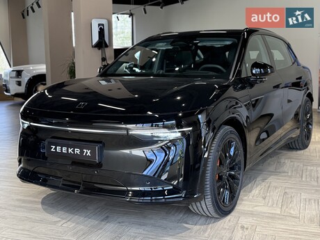 Zeekr 7X 2026