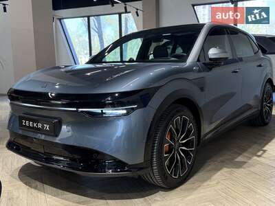 Zeekr 7X 2026 Perfomance