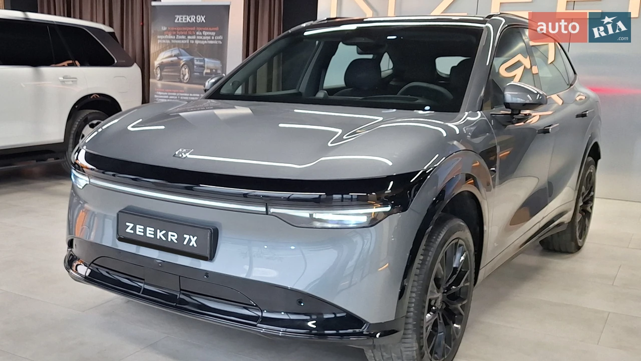 AUTO.RIA – Нове авто Зікр 7Х (Zeekr 7X), Long Range 100 kWh (646 к