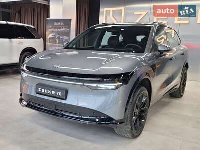 Zeekr 7X 2026 Perfomance