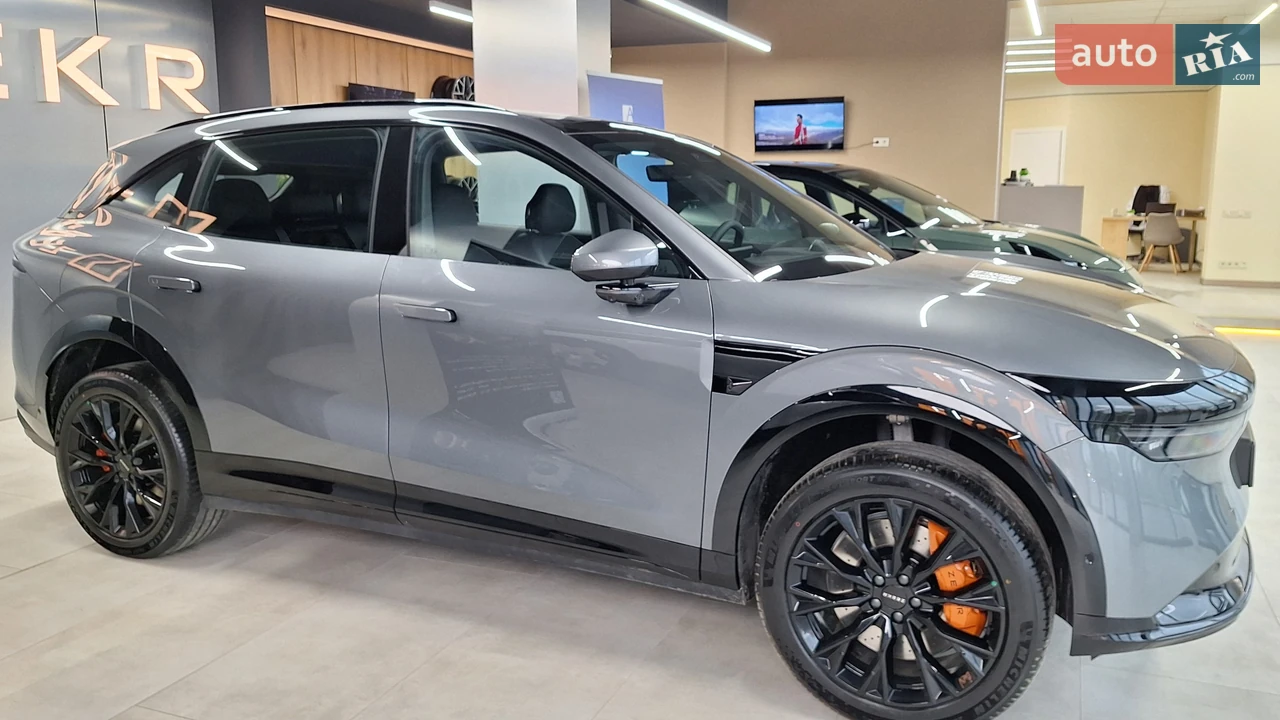 AUTO.RIA – Нове авто Зікр 7Х (Zeekr 7X), Long Range 100 kWh (646 к