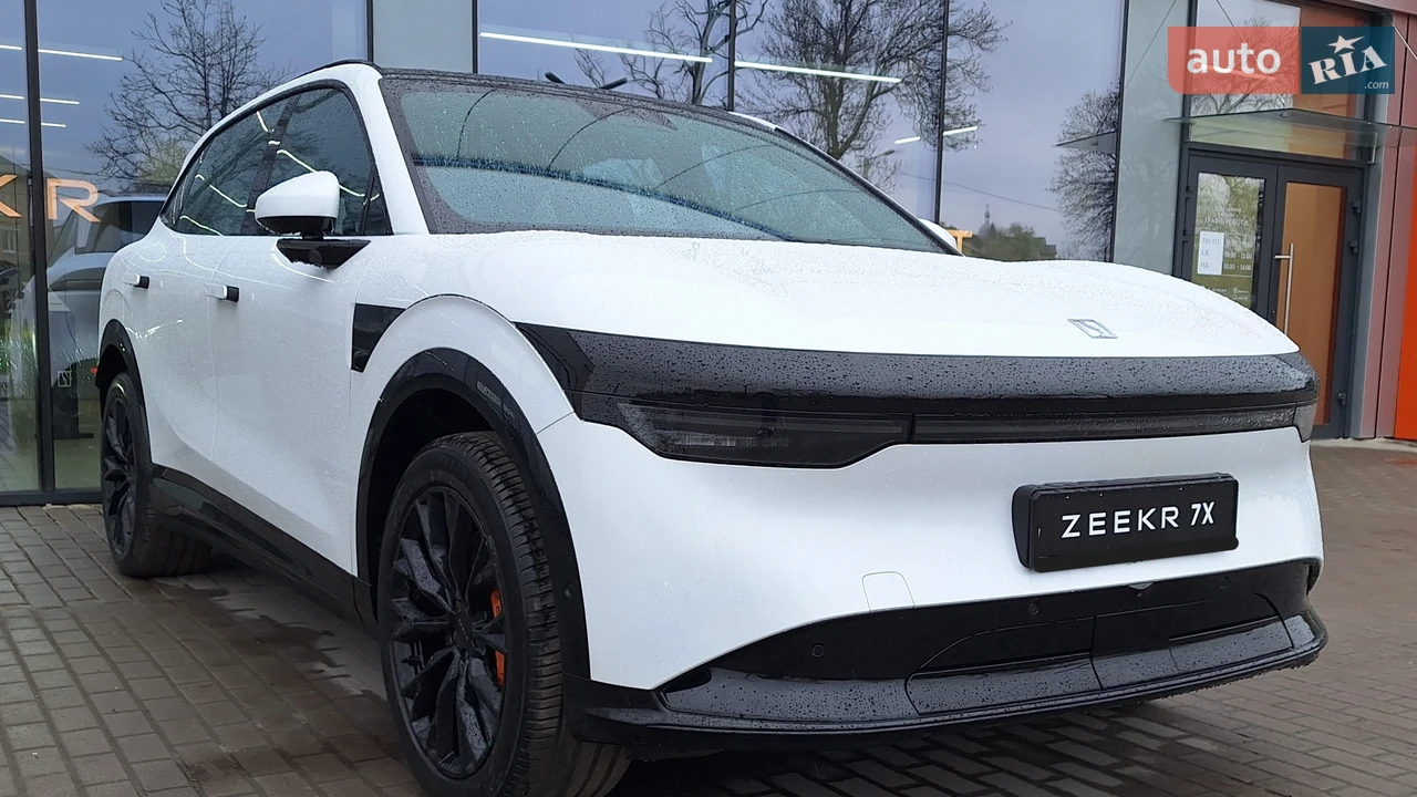 AUTO.RIA – Нове авто Зікр 7Х (Zeekr 7X), Long Range 100 kWh (646 к