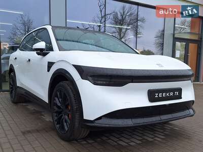 Zeekr 7X 2026 Perfomance