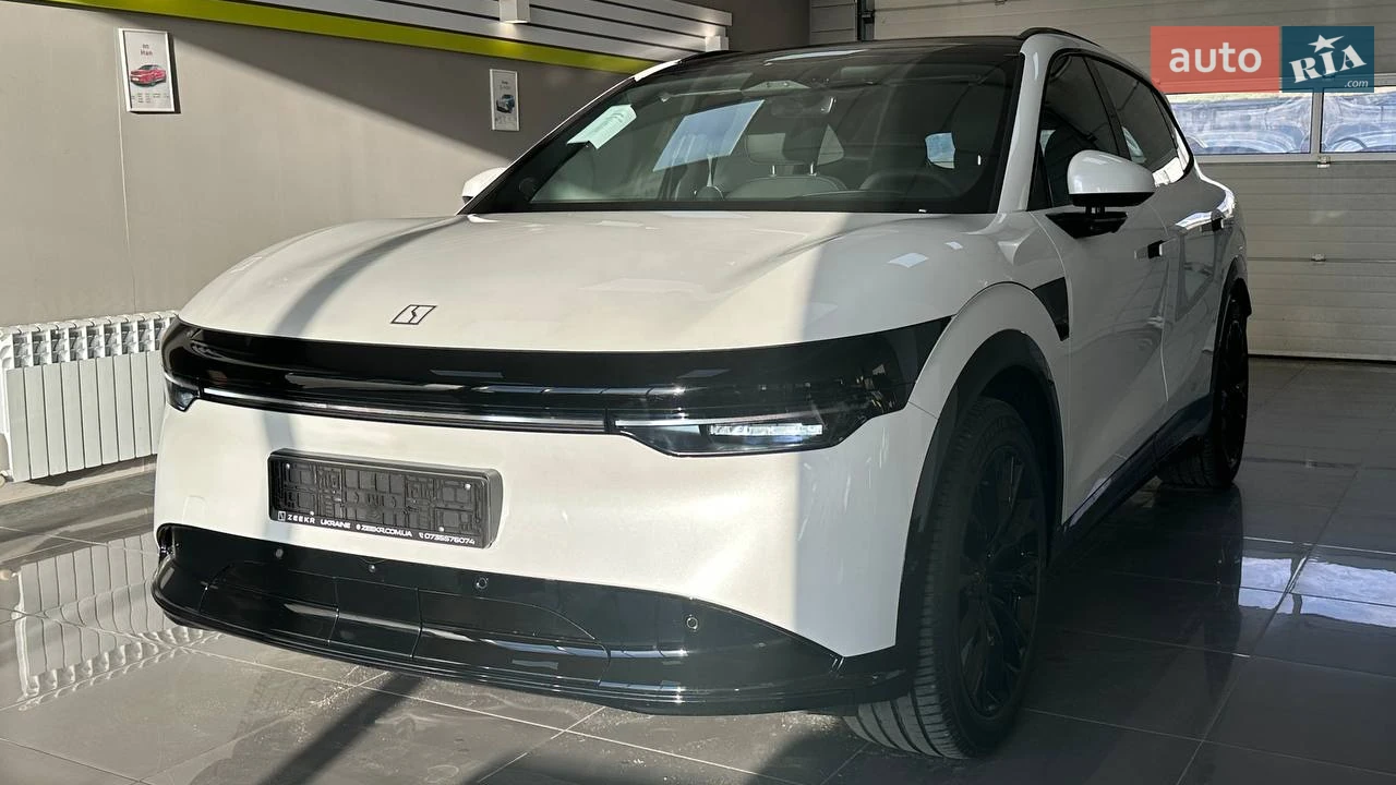 AUTO.RIA – Нове авто Зікр 7Х (Zeekr 7X), Long Range 100 kWh (646 к