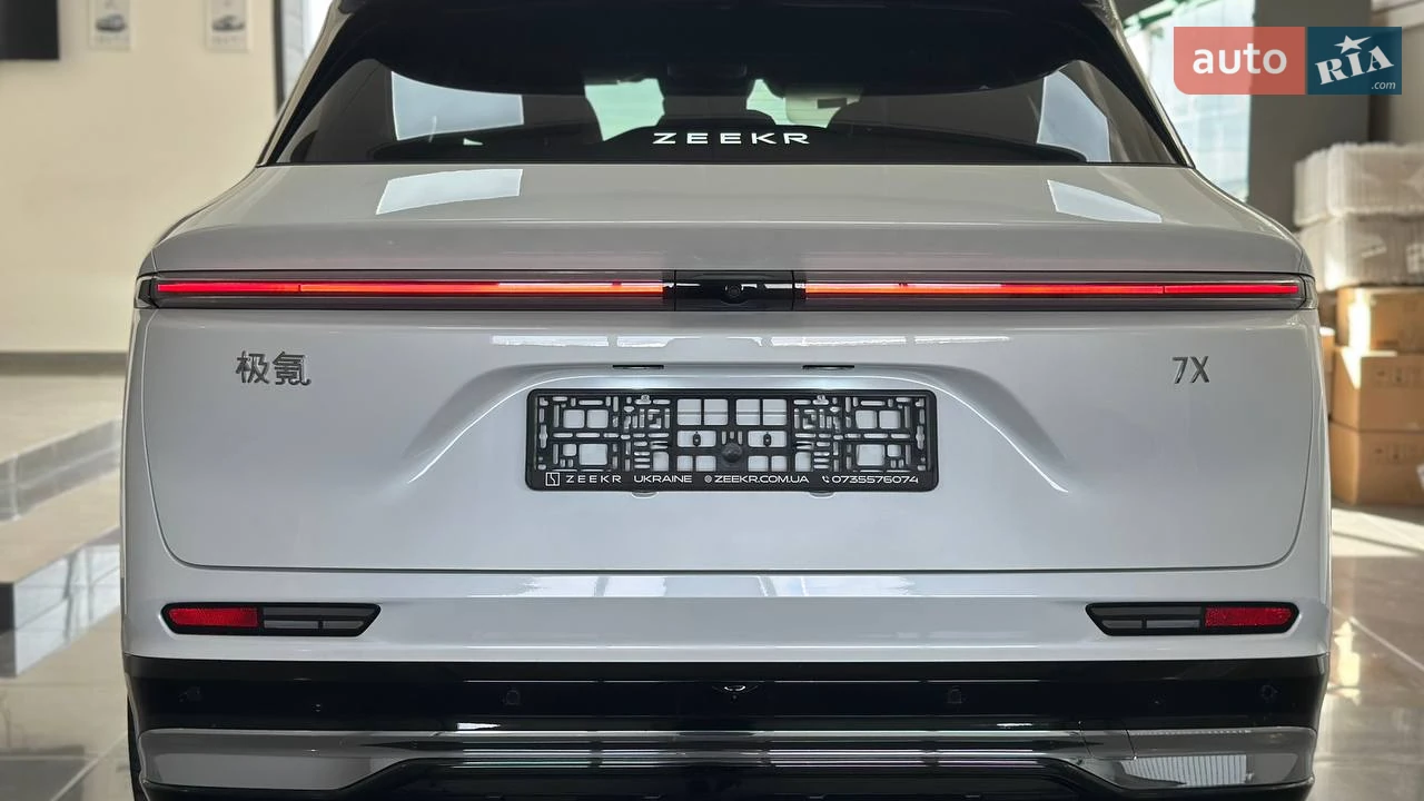 AUTO.RIA – Нове авто Зікр 7Х (Zeekr 7X), Long Range 103 kWh (796 к
