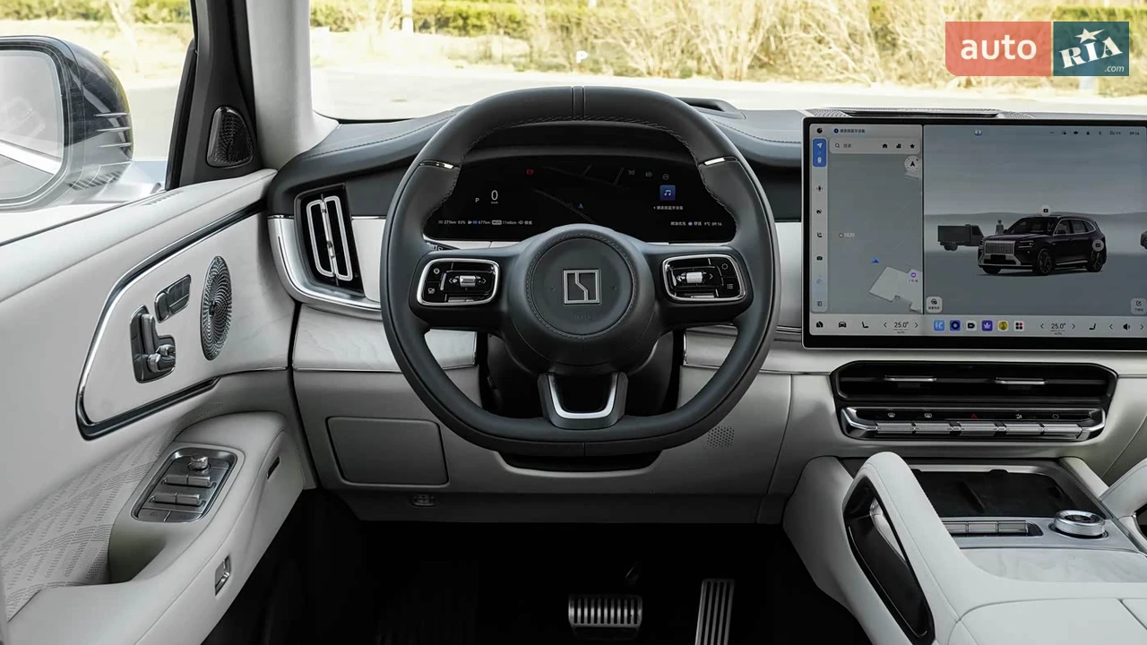AUTO.RIA – Нове авто Зікр 8X (Zeekr 8X), 2.0 HEV (898 к.с.) AWD