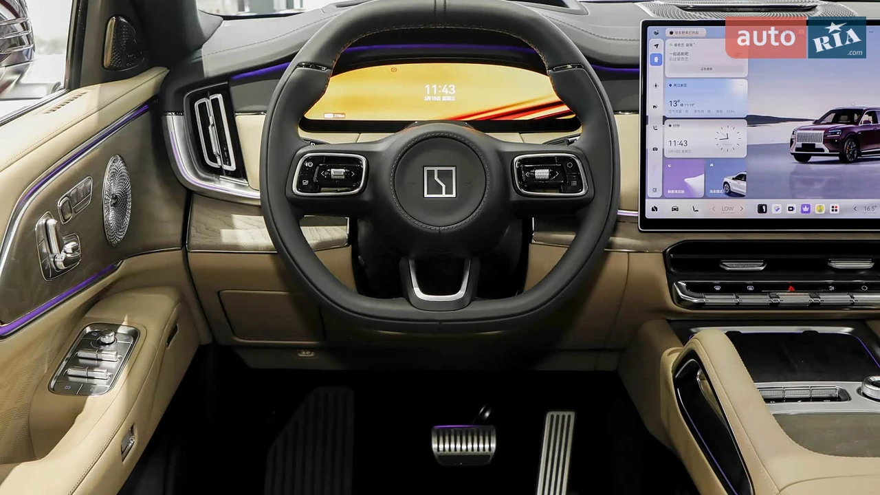 AUTO.RIA – Новое авто Зикр 8X (Zeekr 8X), 2.0 HEV (898 к.с.) AWD