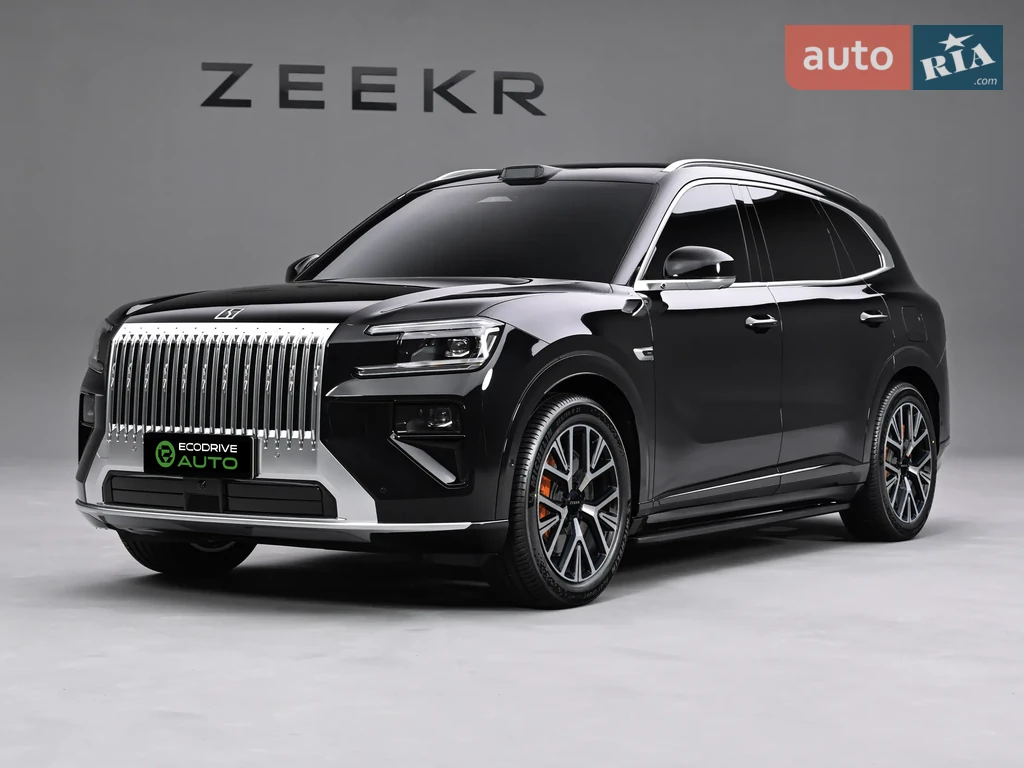AUTO.RIA – Новое авто Зикр 8X (Zeekr 8X), Long Range 2.0 HEV (898