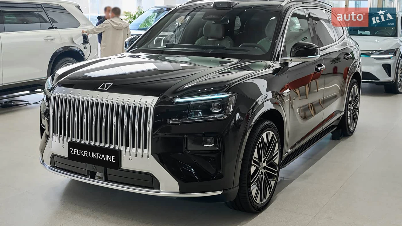 AUTO.RIA – Нове авто Зікр 8X (Zeekr 8X), 2.0 HEV (898 к.с.) AWD