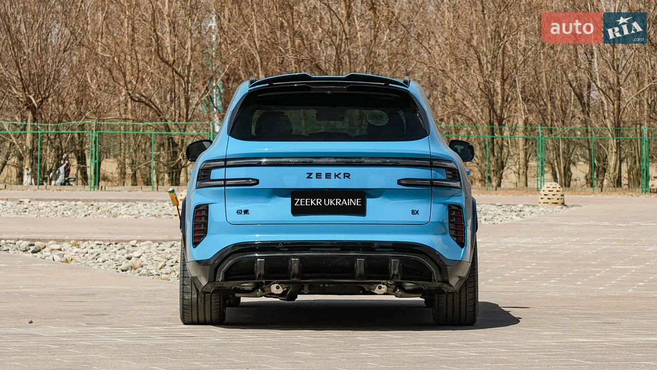 AUTO.RIA – Нове авто Зікр 8X (Zeekr 8X), 2.0 HEV (1401 к.с.) AWD