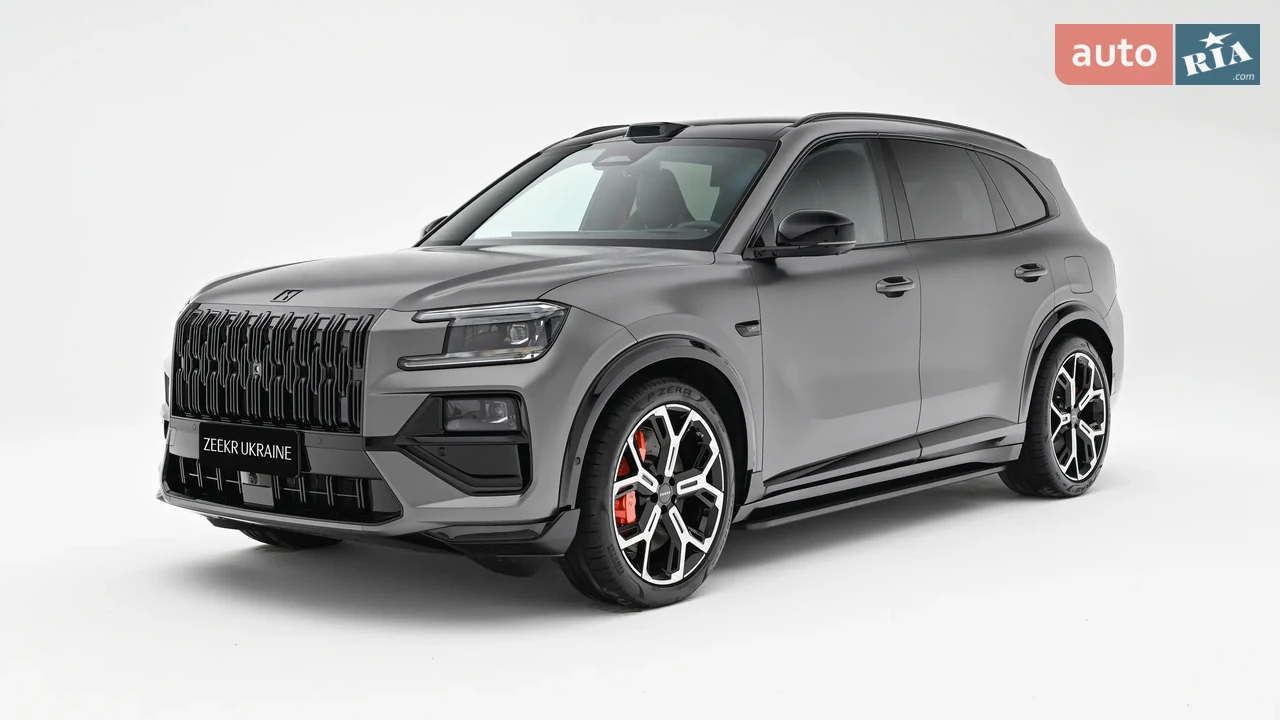 AUTO.RIA – Нове авто Зікр 8X (Zeekr 8X), 2.0 HEV (1401 к.с.) AWD