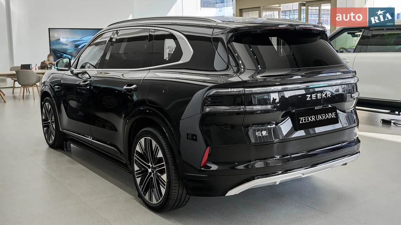 AUTO.RIA – Нове авто Зікр 8X (Zeekr 8X), 2.0 HEV (898 к.с.) AWD