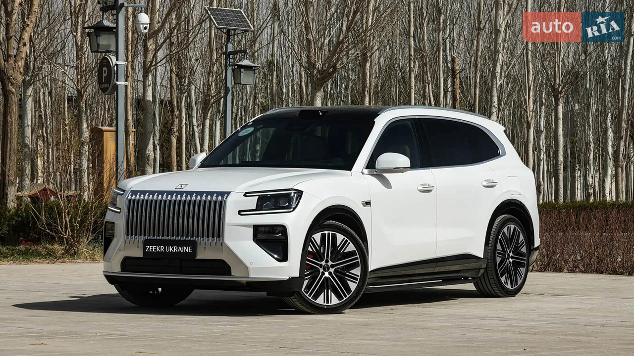 AUTO.RIA – Новое авто Зикр 8X (Zeekr 8X), 2.0 HEV (898 к.с.) AWD