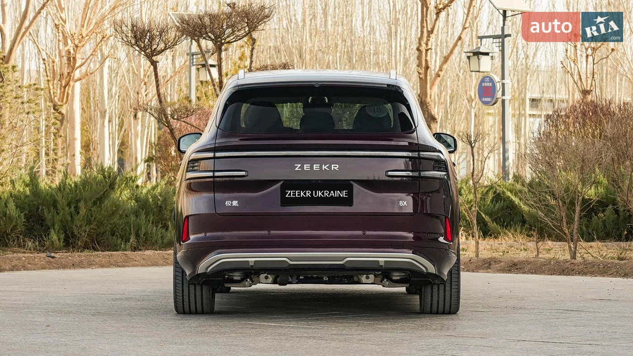 AUTO.RIA – Новое авто Зикр 8X (Zeekr 8X), Long Range 2.0 HEV (898