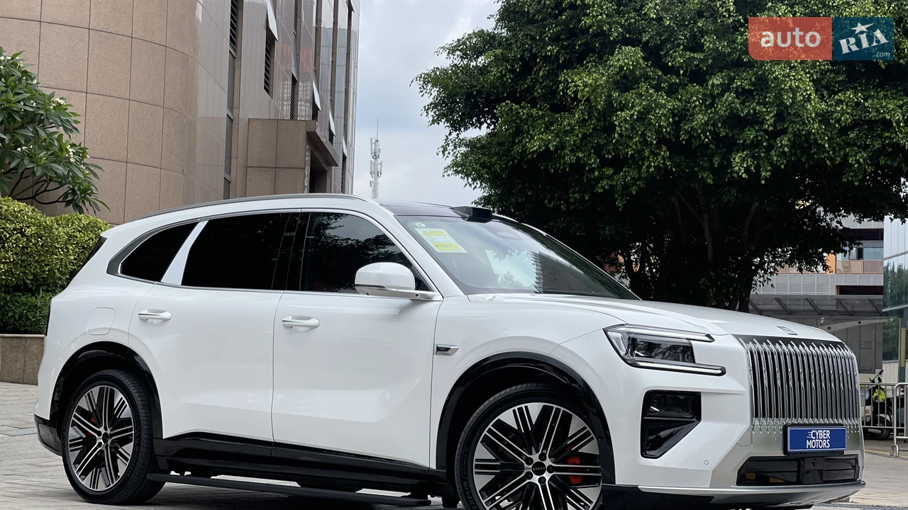 UAページ AUTO.RIA – Нове авто Зікр 8X (Zeekr 8X), Long Range 2.0 HEV (898 к