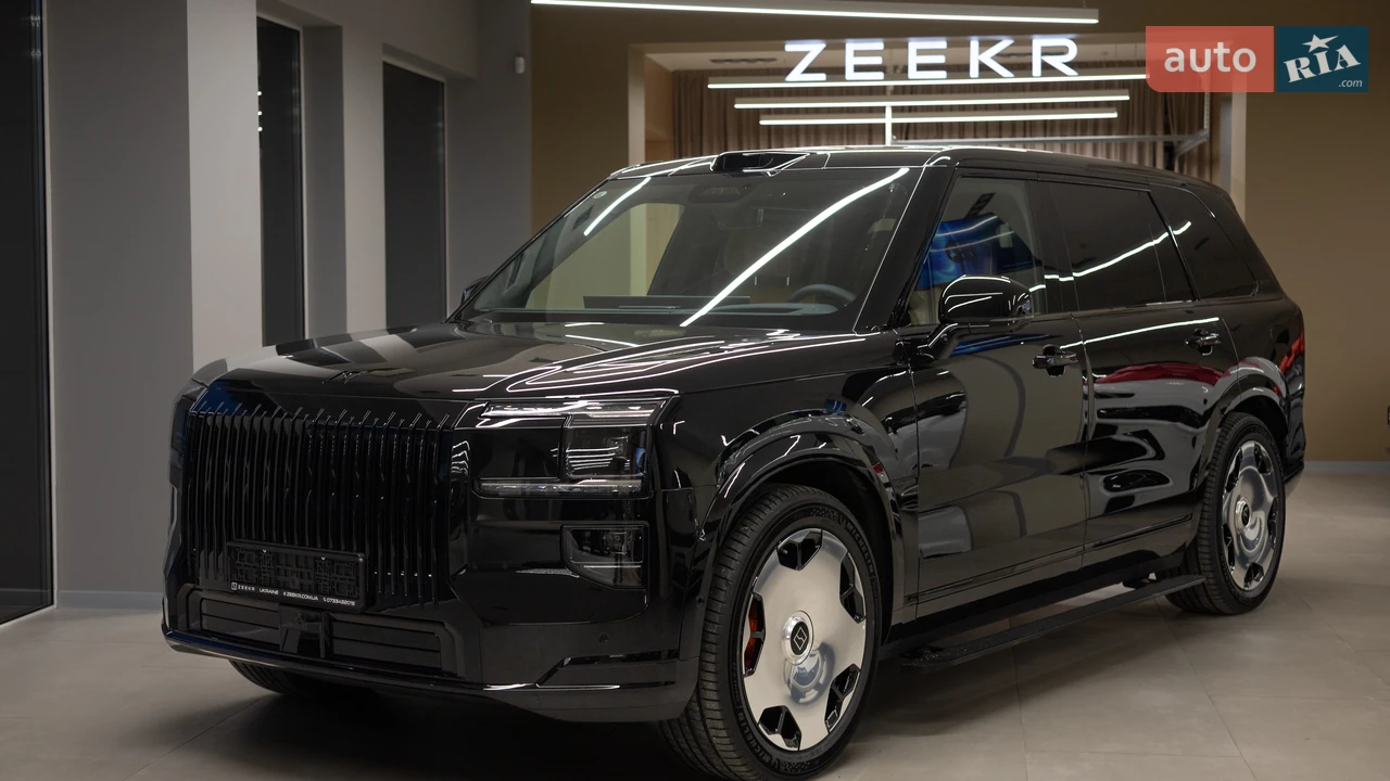 Zeekr 9X Ultra