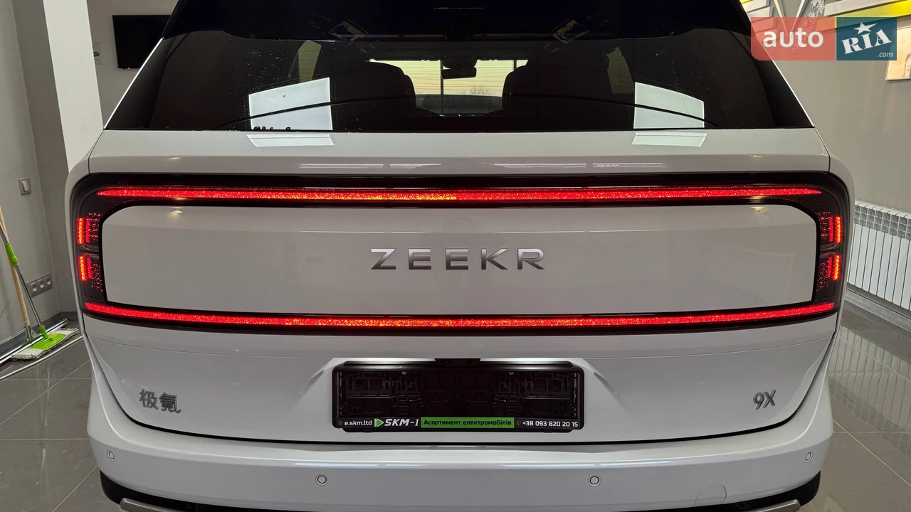 AUTO.RIA – Новое авто Зикр 9Х (Zeekr 9X), 2.0 HEV (898 к.с.) AWD