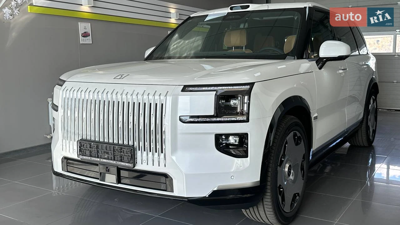 AUTO.RIA – Нове авто Зікр 9Х (Zeekr 9X), Long Range 2.0 HEV (898 к