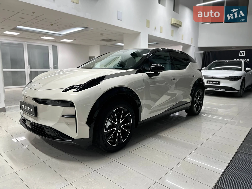 Zeekr X Sport Version