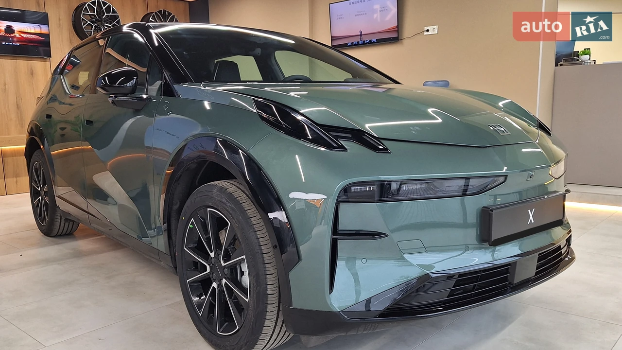 ペロオーダーページ AUTO.RIA – Новое авто Зикр Икс (Zeekr X), 66 kWh (272 к.с