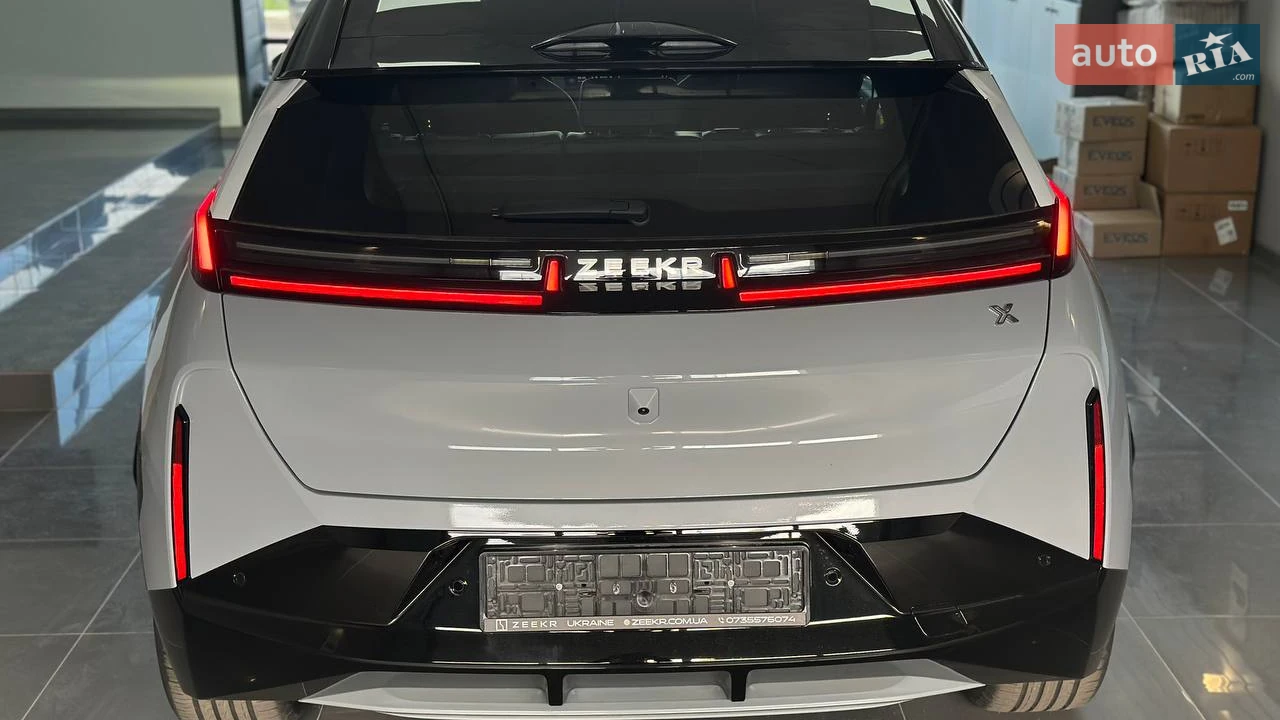 AUTO.RIA – Новое авто Зикр Икс (Zeekr X), 66 kWh (428 к.с.) AWD