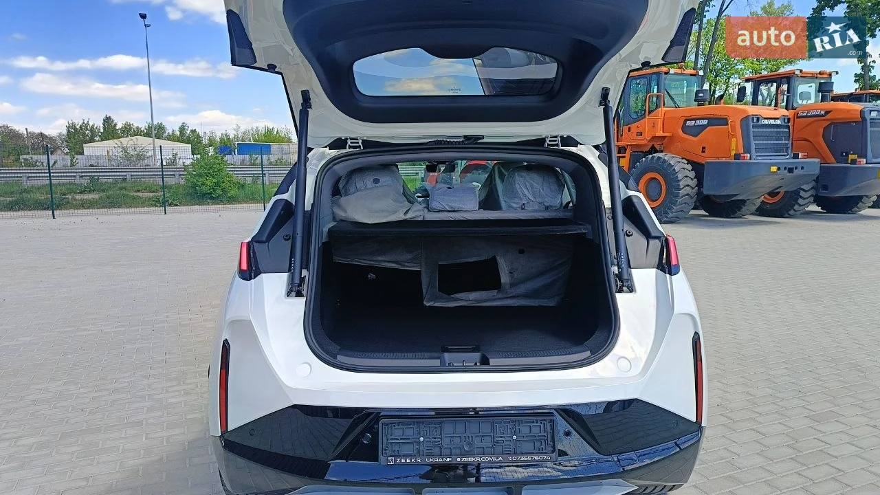 AUTO.RIA – Нове авто Зікр Ікс (Zeekr X), 66 kWh (428 к.с.) AWD