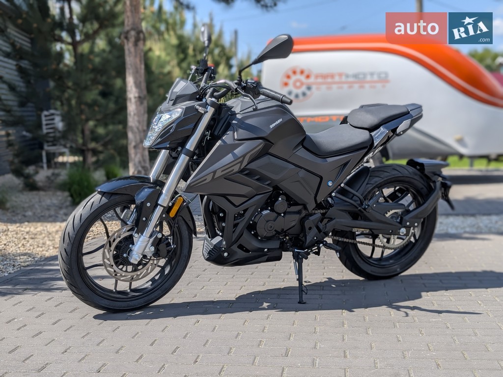 Новый Zonsen  BTO Batllo 5RS EFI MT (23 к.с.) Base 2025 автосалона Мотосалон Артмото Київ - фото 1