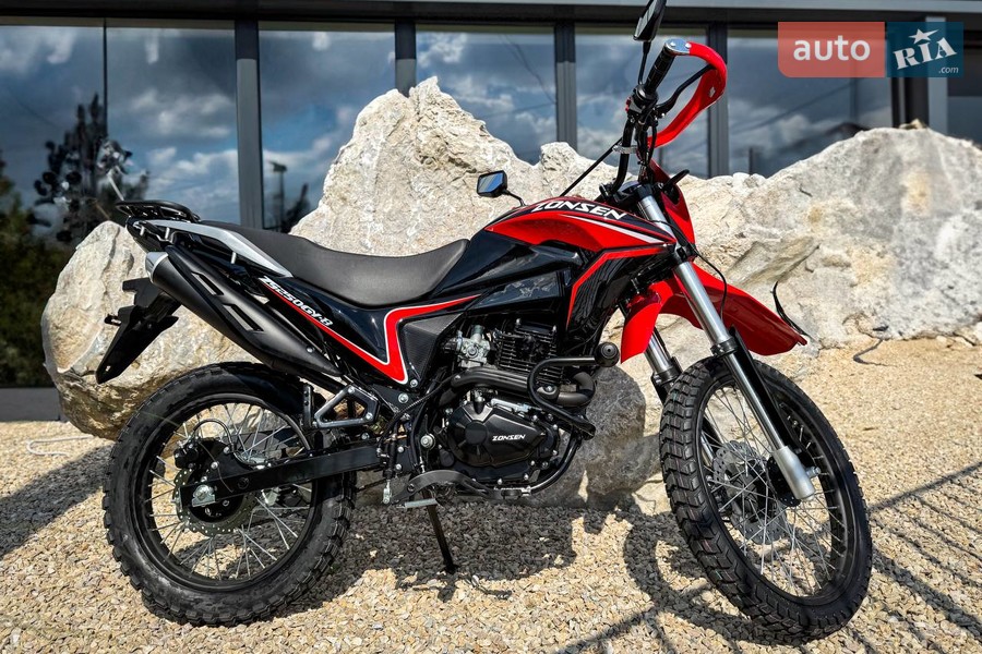 Zonsen ZS250GY-8 - фото 4
