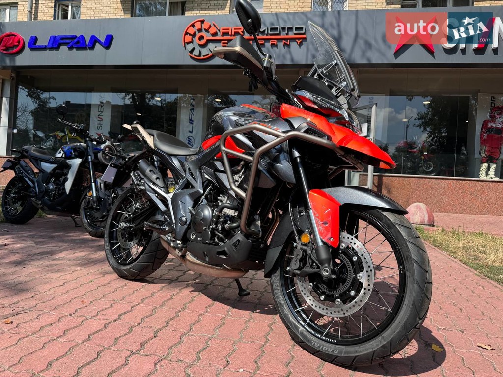 Новый Zontes ZT350-T 350 Base 2025 автосалона АртМото Кременчук - фото 1
