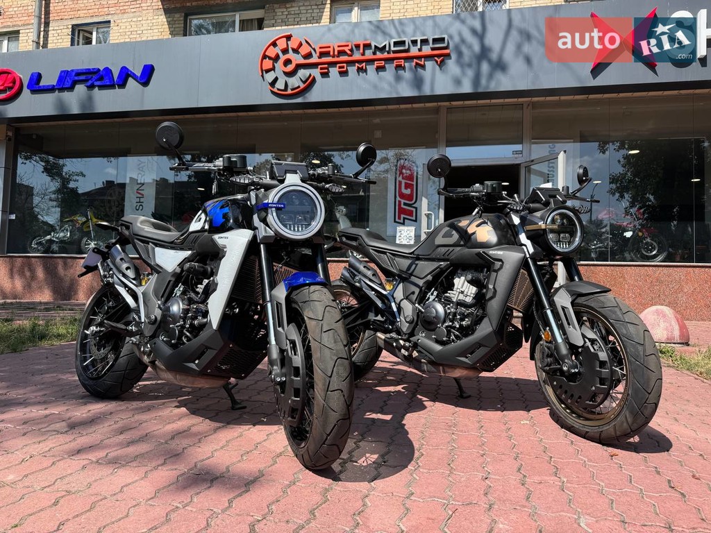 Новый Zontes ZT350-GK 350 MT (39 к.с.) Base 2025 автосалона АртМото Кременчук - фото 1