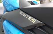 Zontes ZT Single swing arm