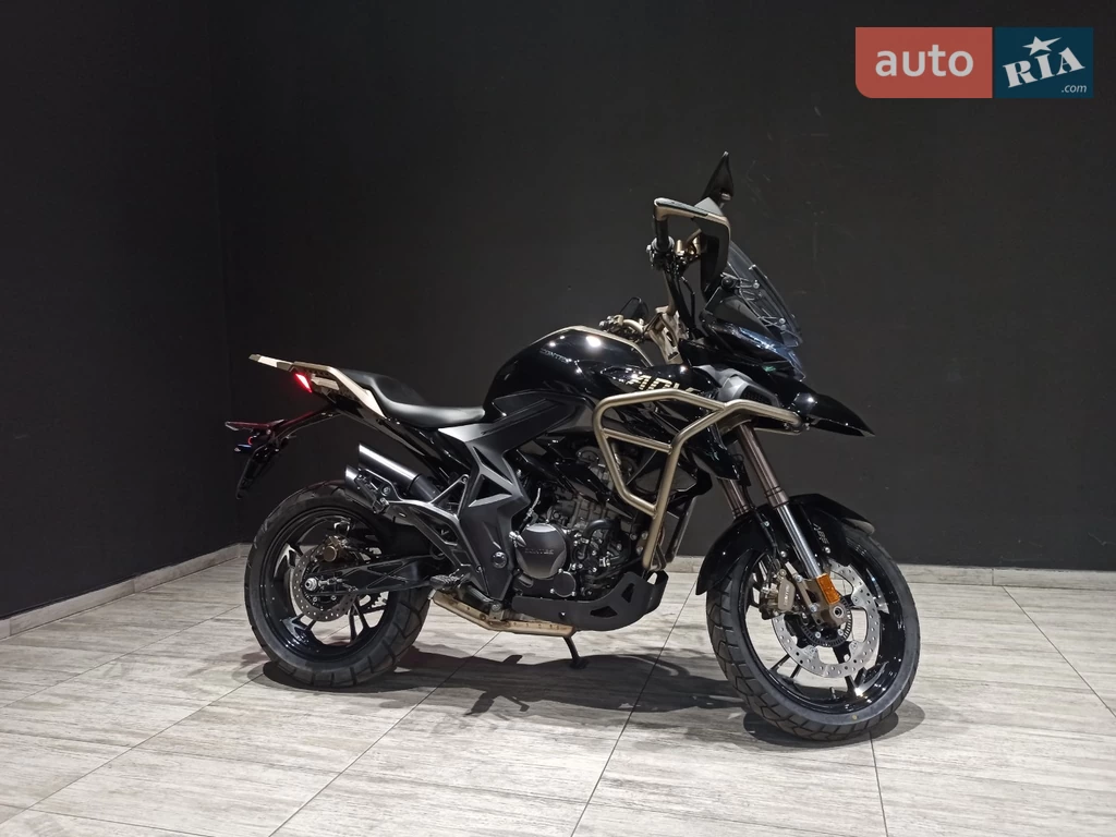 Zontes ZT High Edition