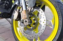 Zontes ZT Single swing arm