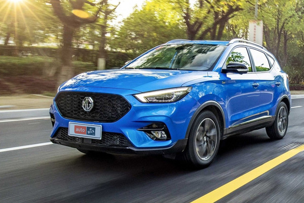 MG ZS 2025 