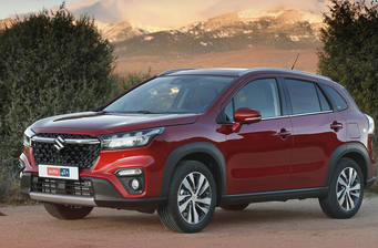 Suzuki S-Cross 1.4 Boosterjet MT (140 к.с.)