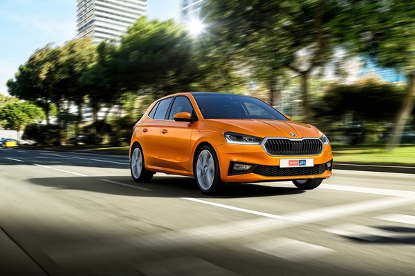 Skoda Fabia 2024 