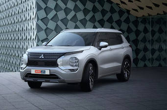 Mitsubishi Outlander 2.5 MiVEC CVT (184 к.с.) S-AWC