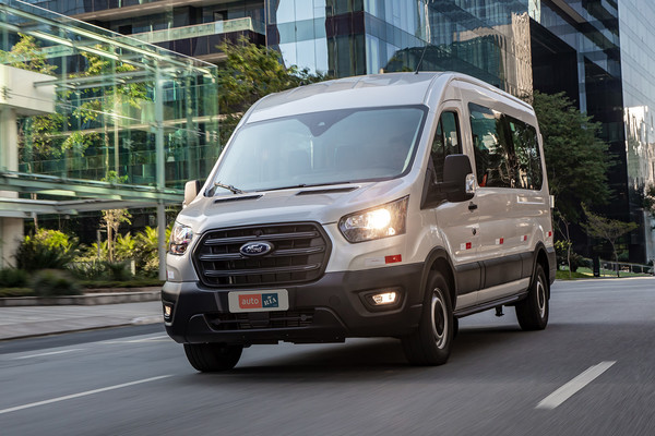 Ford Transit пасс. 2024 